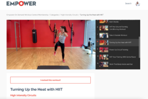 Online Personal Training - Empowered Personalized Fitness