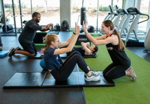 Small Group Personal Training - Empowered Personalized Fitness