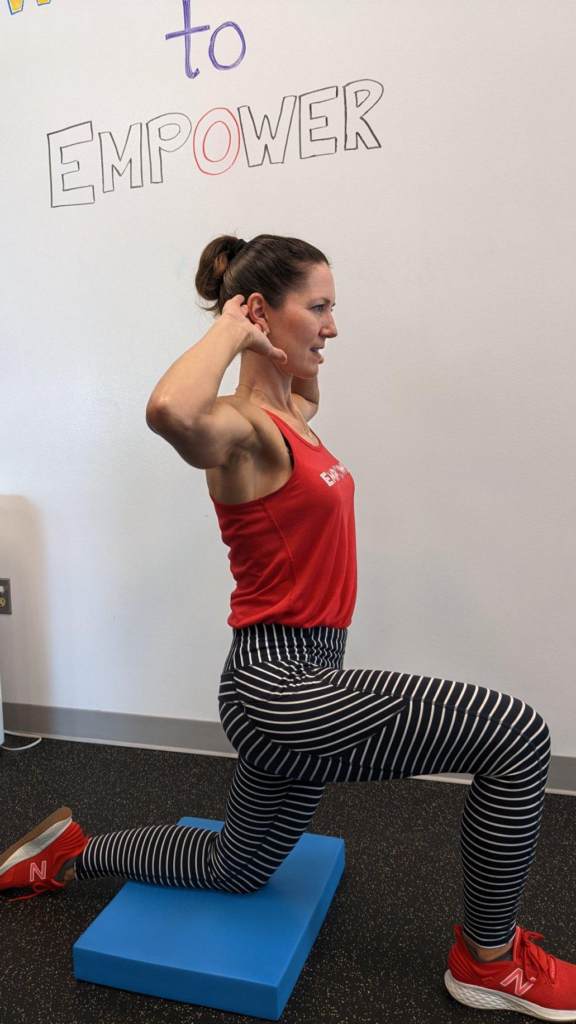 3 mobility moves for tight hip flexors