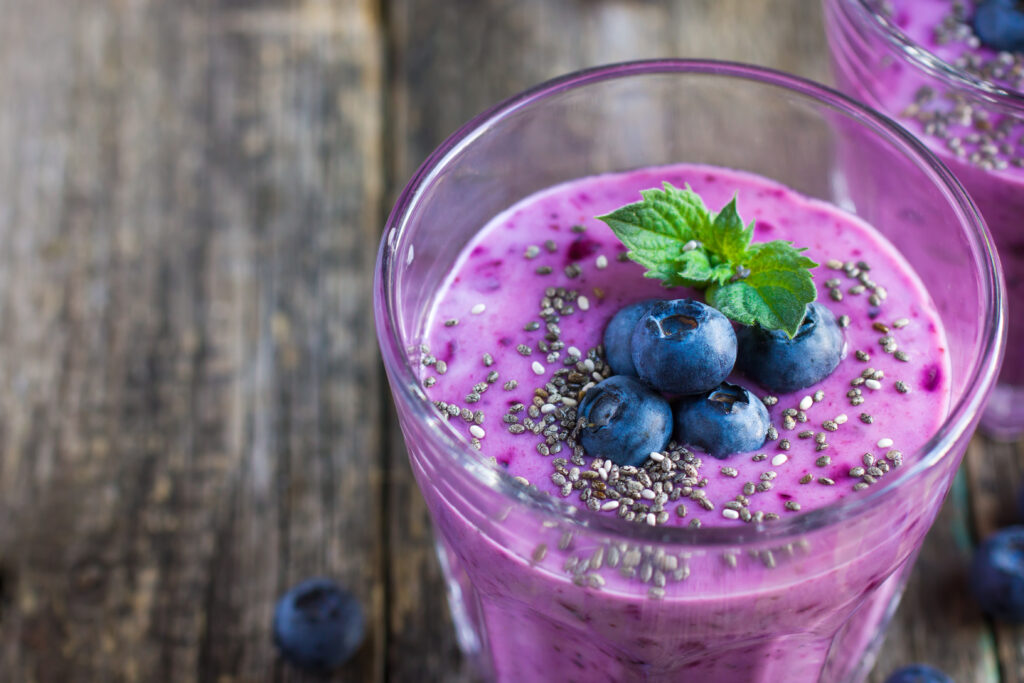 healthy eating smoothie