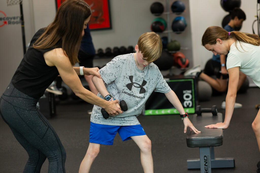 youth athlete strength training